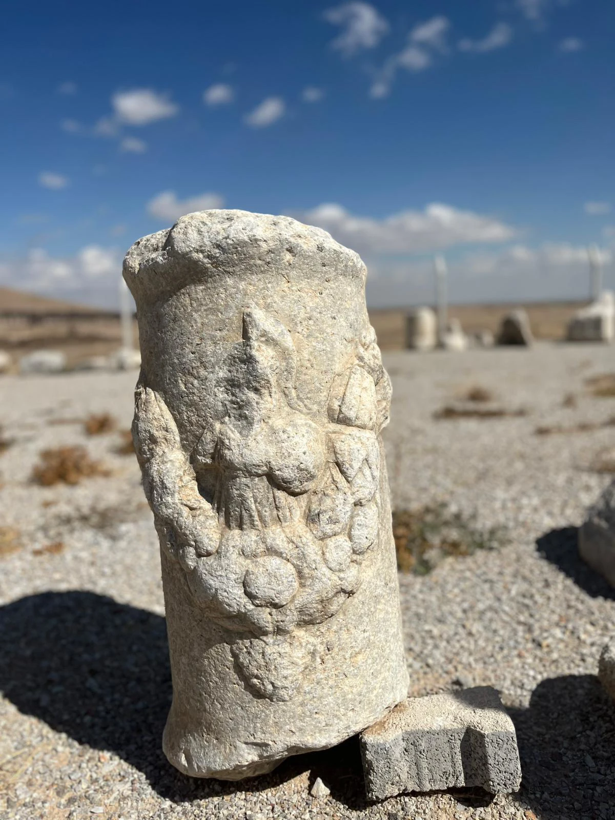 Selçuk Üniversitesi Turizm Fakültesi Öğrencilerinden Savatra Antik Kenti'ne Teknik Gezi